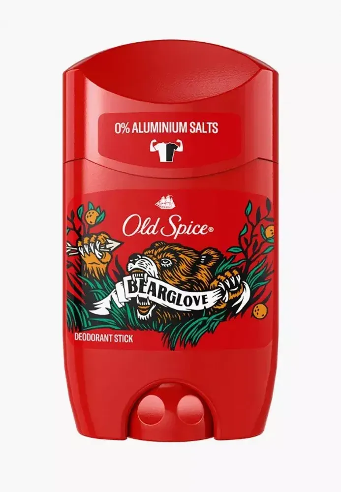 Old Spice  Дезодорант-стик  BEARGLOVE  85мл  *6 (eng) гель