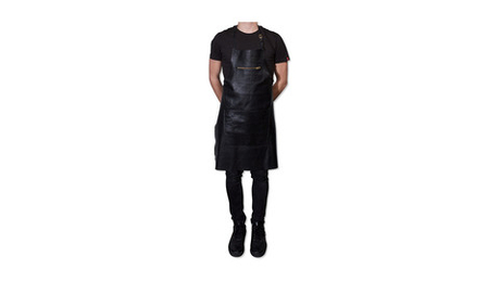 Фартук DutchDeluxes Zipper Classic Black черный