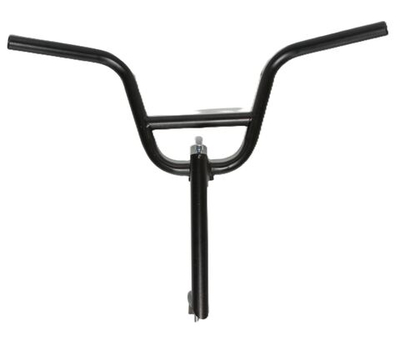 Руль со штоком L 200мм D 25.4мм для велосипеда
