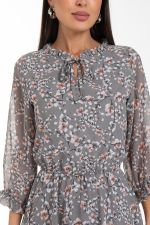 Платье Шифоновое Ангел (грей) Diolche