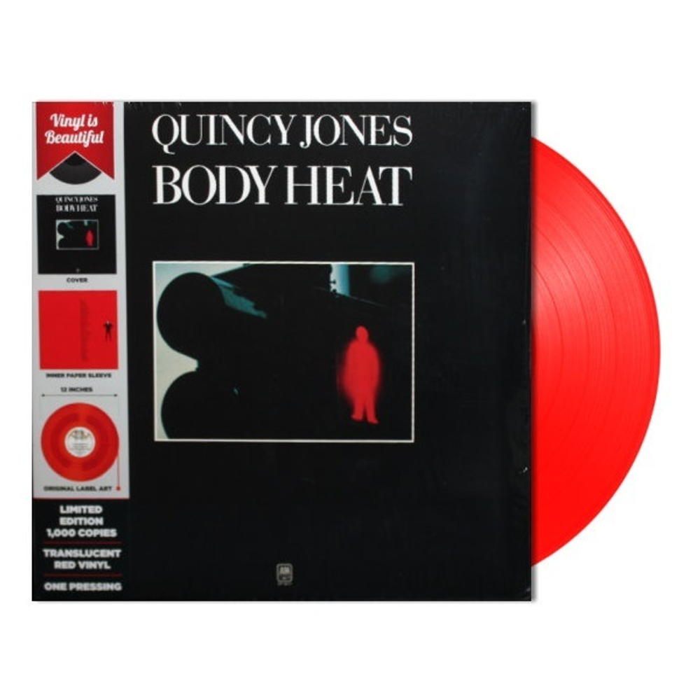 Quincy Jones / Body Heat (Coloured Vinyl)(LP)
