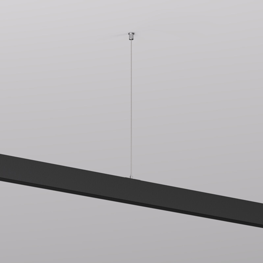 TR2127-BK Механический подвес для трека SMART BASE, IP20, 5м, черный, алюминий