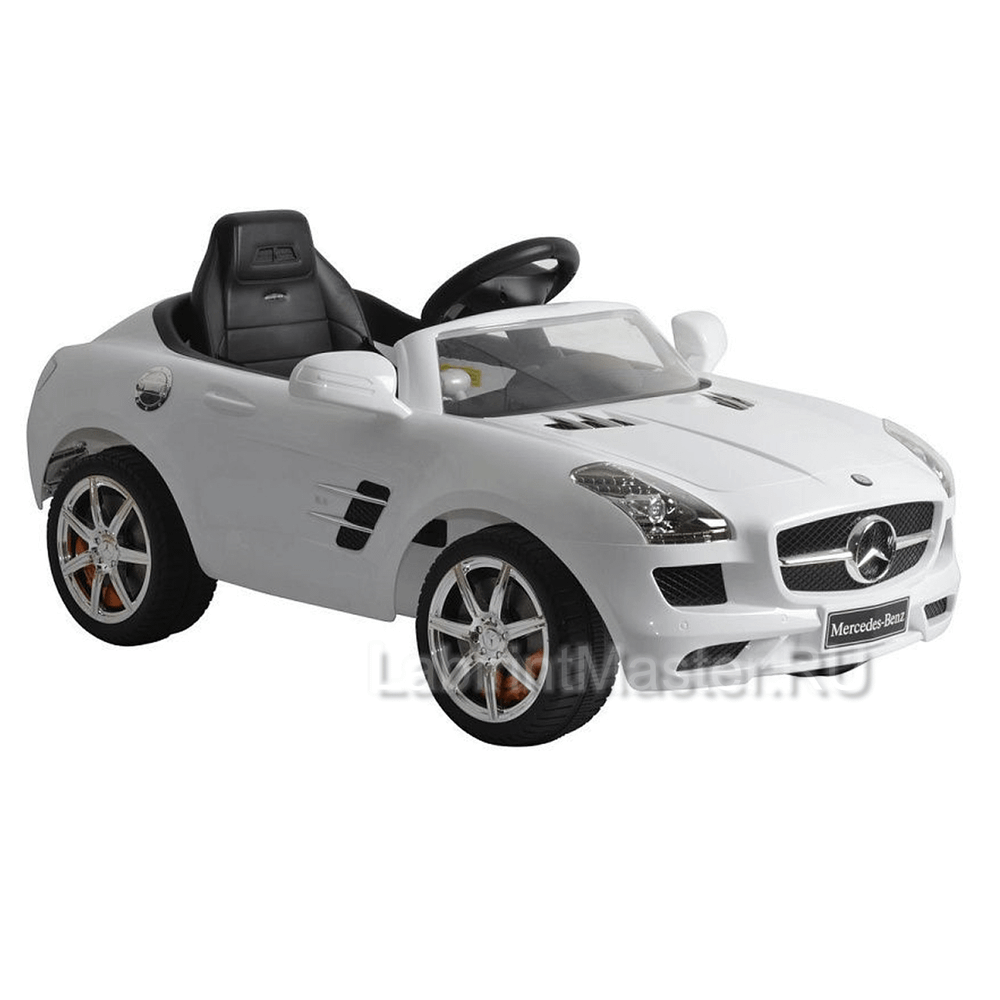 Детский электромобиль "Мercedes benz amg gle 63 coupe", белый