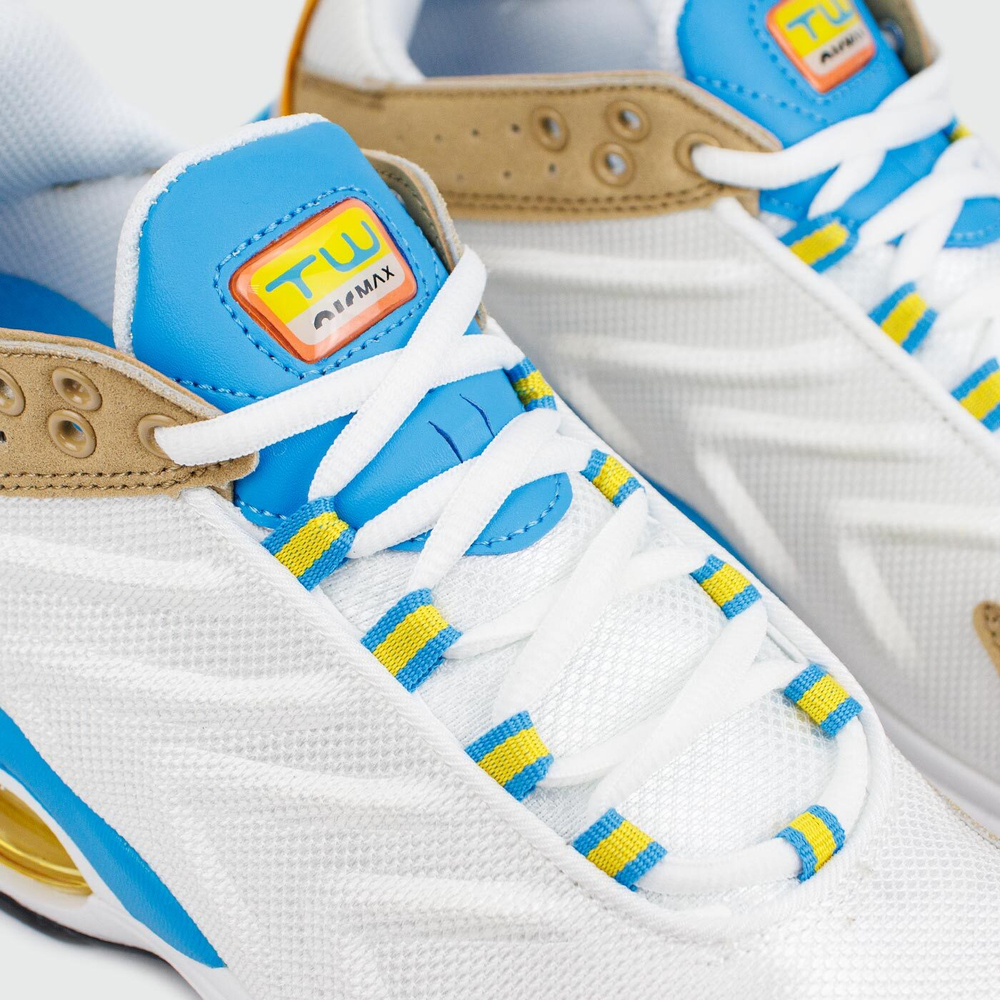 Кроссовки Nike Air Max TW White Brown Blue