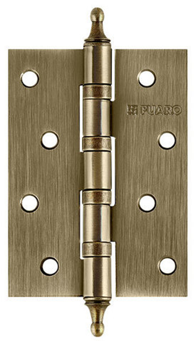 Петля универсальная 4BB/A/BL 100x75x2,5 AB (бронза) БЛИСТЕР