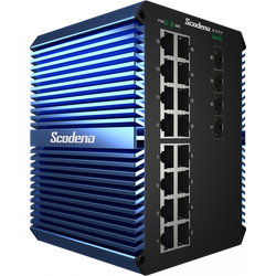 Коммутатор (свитч) Scodeno XPTN-9000-85-4GX16GP-VX