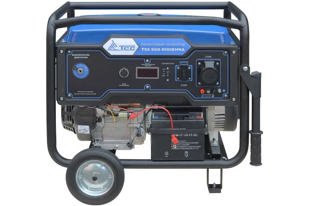 Генератор (8 кВт) TSS SGG 8000EHNA бензиновый