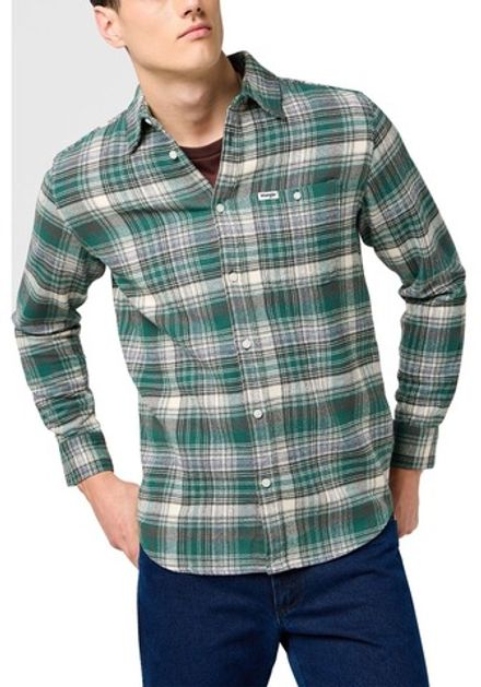 Рубашка BRUSHED 1 PKT 112371557