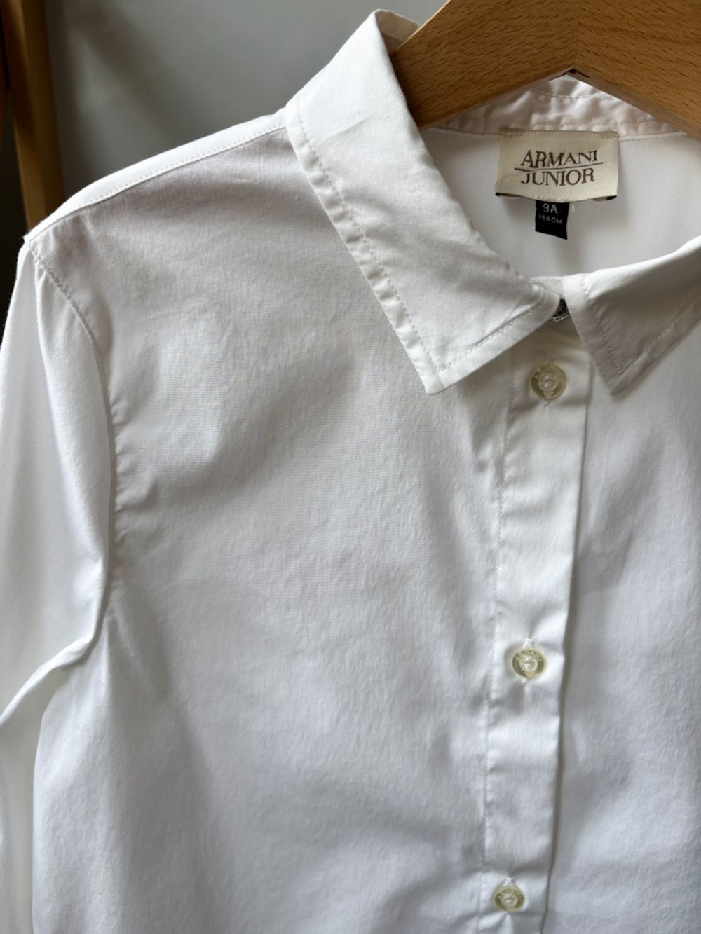 Хлопковая блузка Armani, 134