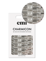 Charmicon 3D Silicone Stickers №221 Настроение