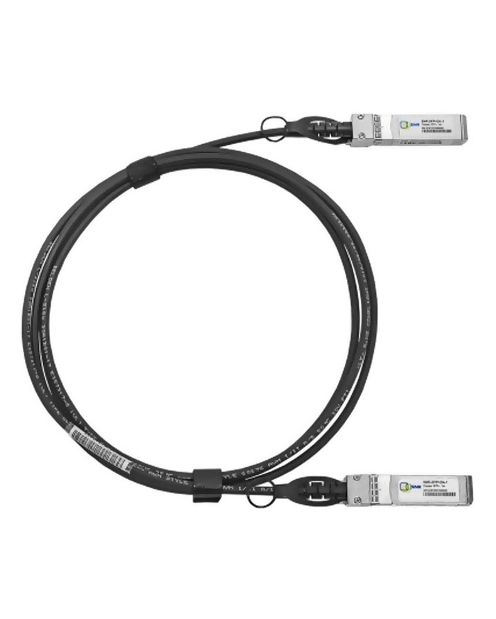 Кабель SNR-SFP+DA-1 SNR Модуль SFP+ Direct Attached Cable (DAC), дальность до 1м