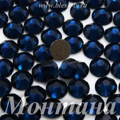Стразы Solvo холодной фиксации, Монтана