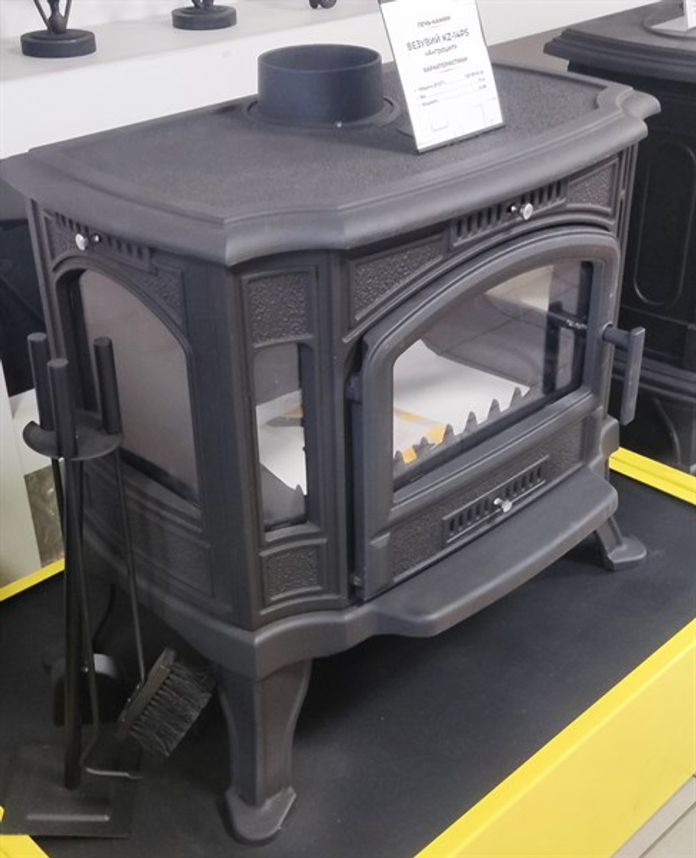 Печь-камин Везувий KZ-14Р "Антрацит"