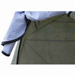 Палатка СТЭК Куб Дубль 3Т трехслойная камуфляж (440х220х205 см)