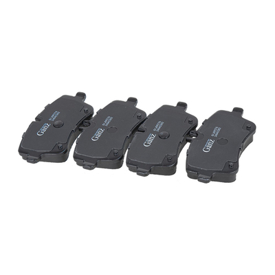 Колодки GANZ передние MERCEDES BENZ W203 00- для Girling / 131.5x69.8x19 Арт.:GIJ09276