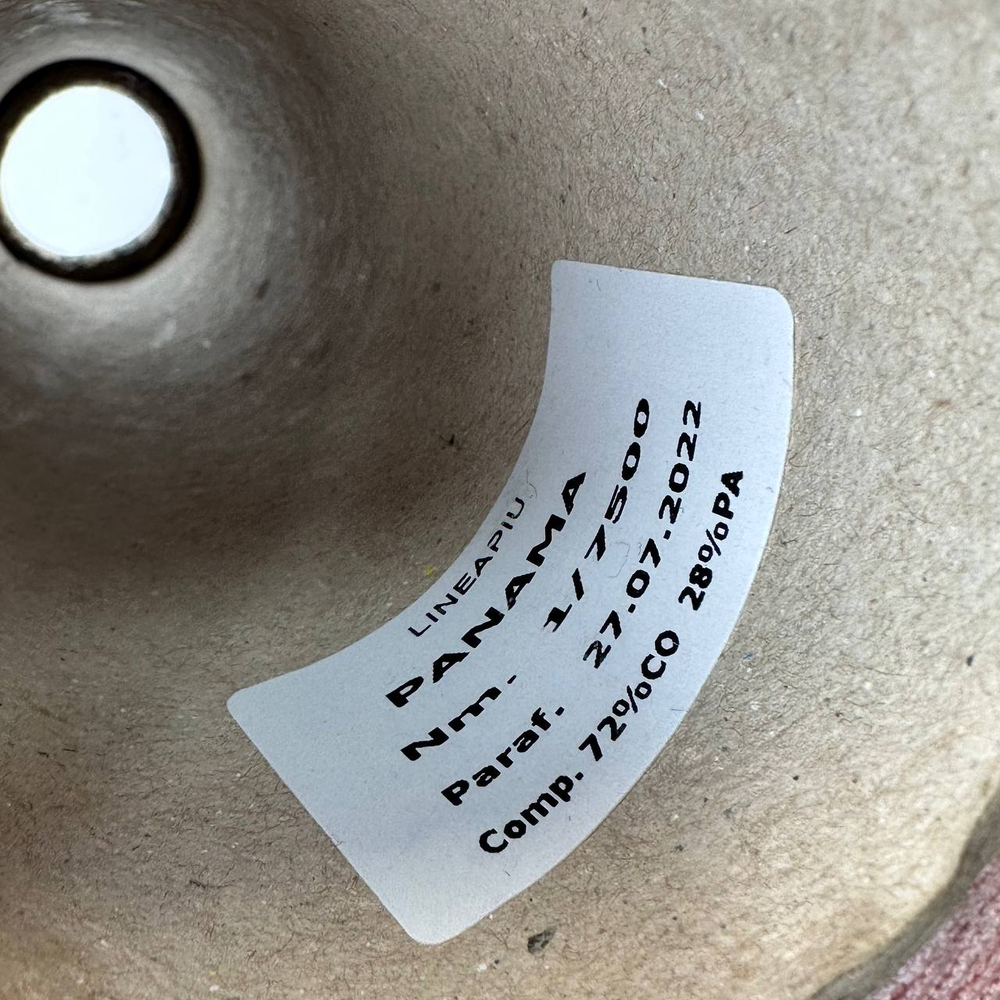 PANAMA - lineapiu'; 72% хлопок, 28% п/а; 750м/100гр; цвет: розовый теплый; S501