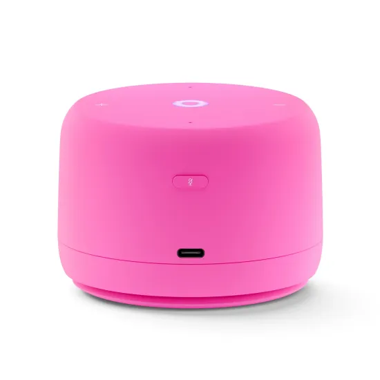 Умная колонка Яндекс Станция Лайт 2 с Алисой на YaGPT, розовый , 6Вт