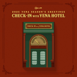 товары YENA - CHECK-IN WITH YENA HOTEL 2025 Season's Greetings