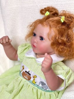 Кукла Реборн мягконабивная 60см (FA-968)