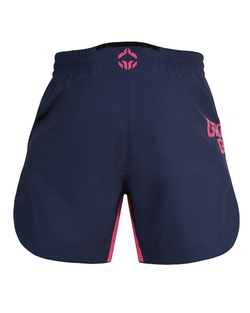 Шорты Ground Game MMA FC ARMBAR гранатовые