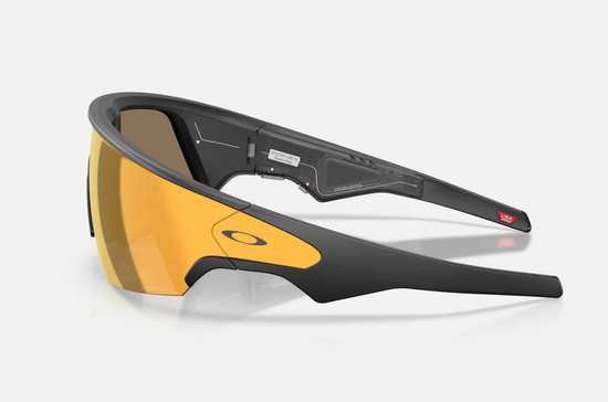 Очки с искусственным интеллектом Oakley Meta Vanguard, Prizm 24k, Черная Рамка
