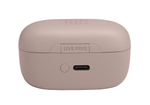 Кейс для наушников JBL Live Free NC+ TWS розовый, б/у