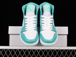 Jordan 1 Mid Washed Teal