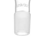 Воронка стеклянная для порошков, 75 мм, шлиф 29/32