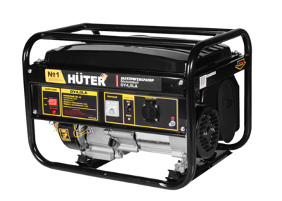 Бензиновый генератор (3.3 кВт) Huter DY4,0LA