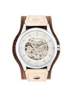 Часы скелетоны мужские механические Prague YOURTIME