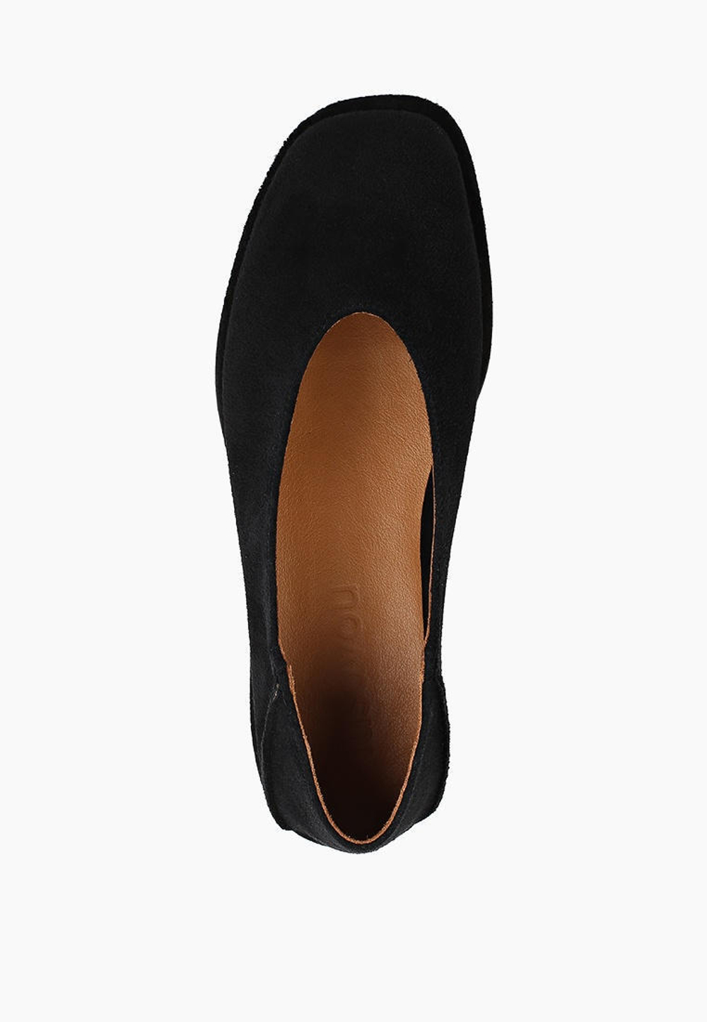 Туфли // Erykah // Black // Suede