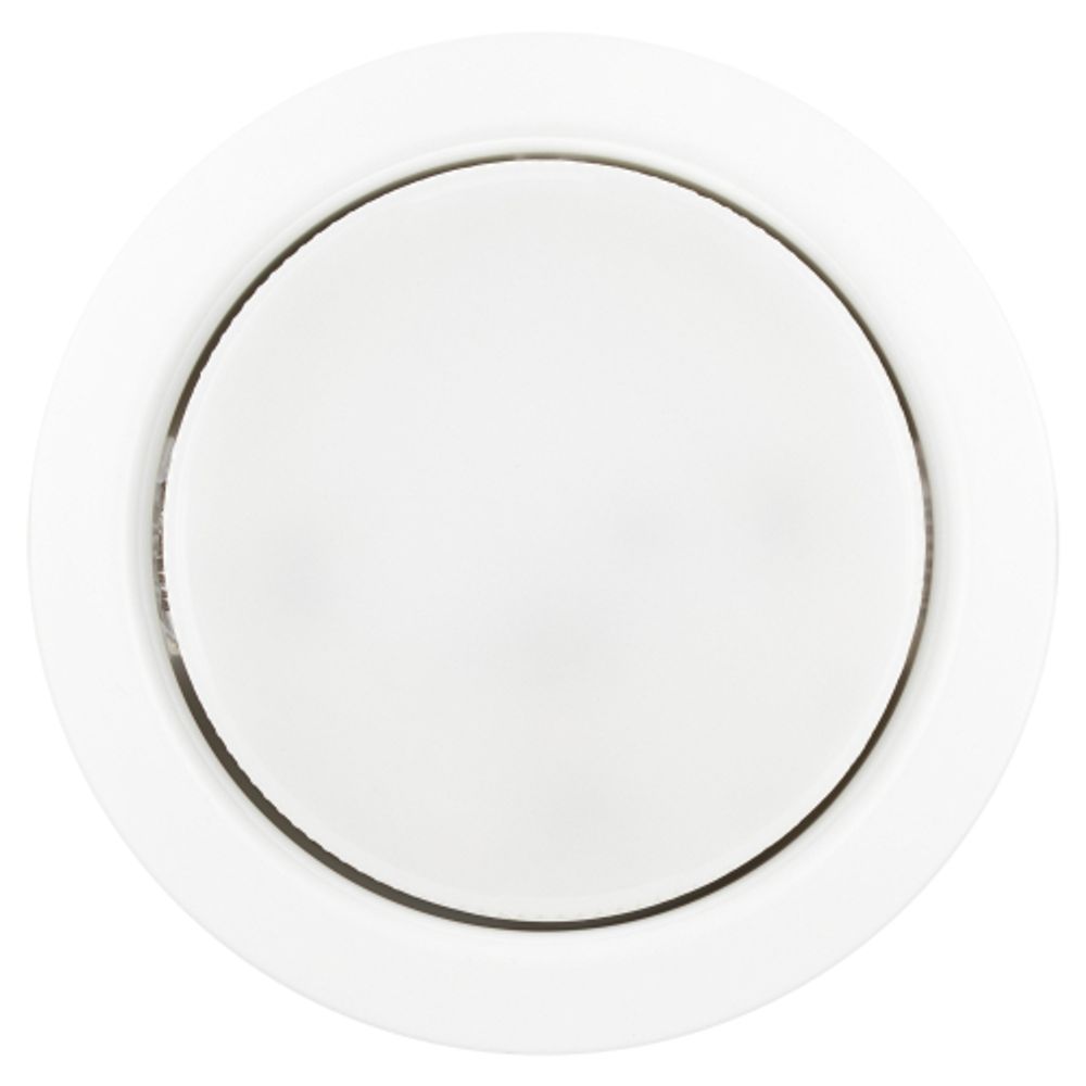 Встраиваемый светильник под лампу GX70 ЭРА ST70 WH белый | Светильники Для ламп GX 70