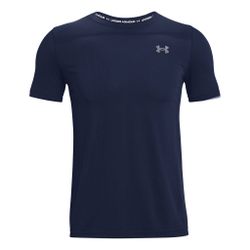 Мужское теннисное поло Under Armour Seamless T-Shirt Men - Dark Blue