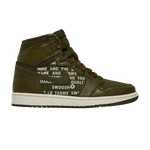 Кроссовки Jordan Air Jordan 1 Retro High Olive Canvas