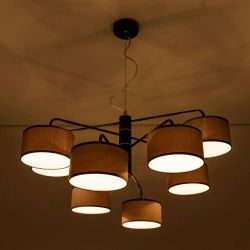 Citilux Форма CL428281 Люстра подвесная с абажурами