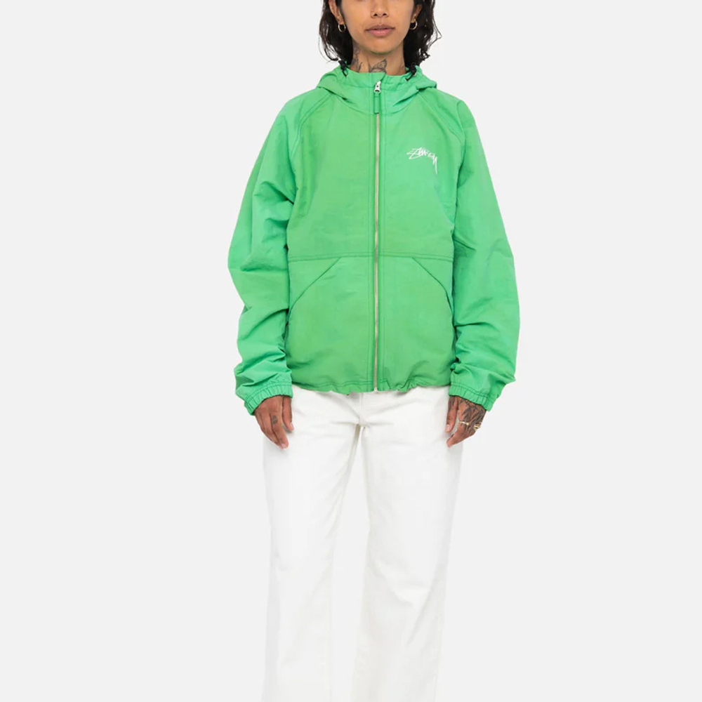 Куртки Stussy FW23 BEACH SHELL FUR PRINT, 115724