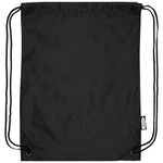 Рюкзак со шнурком Oriole из переработанного ПЭТ