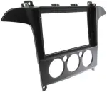 Магнитола для Ford S-Max, Galaxy 2 2006-2015 (кондиционер) - FarCar монитор 12.3" 2K QLED на Android 14, Быстрая, CarPlay, 4G SIM-слот