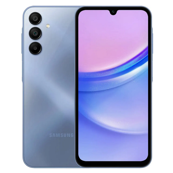 Смартфон Samsung Galaxy A15 8/256 Гб Синий