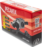 Аппарат для сварки пластиковых труб Ресанта АСПТ-2000