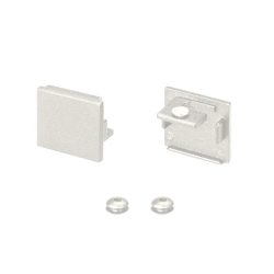 Заглушка SL-LINE-2522 WHITE глухая (Arlight, Металл) 043120
