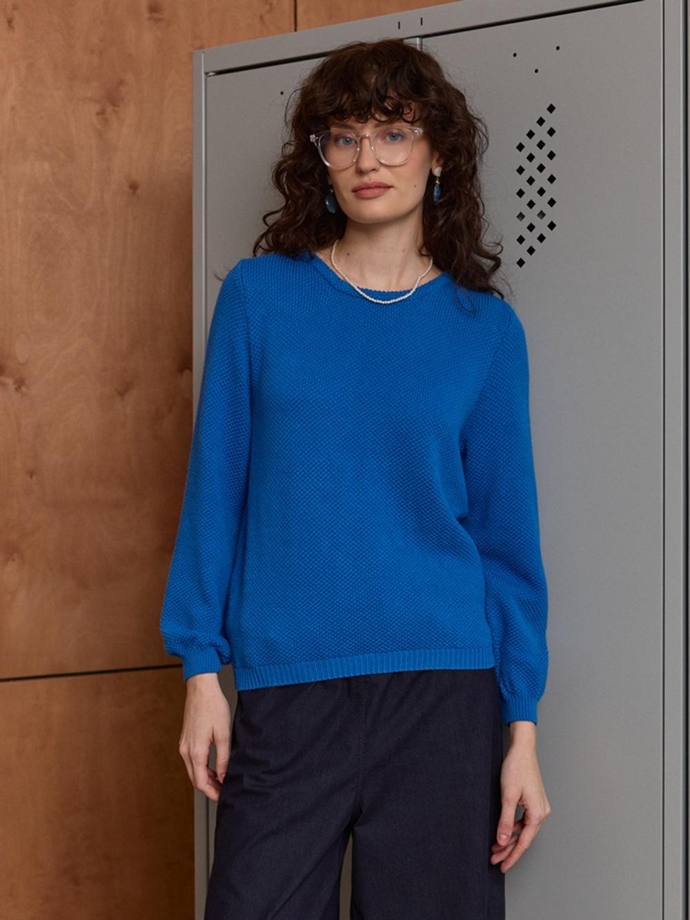 Джемпер 2670 морской TINONA