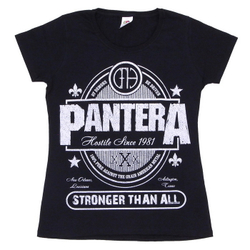 Футболка женская Pantera - Stronger Than All