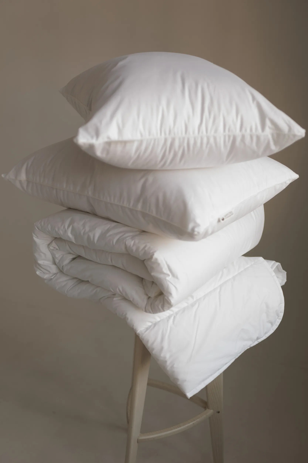 Одеяло всесезонное "Термофайбер РБ (тик)" 300 гр/м2 ЕВРО