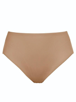 Трусы-утяжки со средней линией талии Secrets (Размер: M) (Цвет: кремовый)