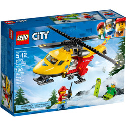 LEGO City: Вертолёт скорой помощи 60179 — Ambulance Helicopter — Лего Сити Город