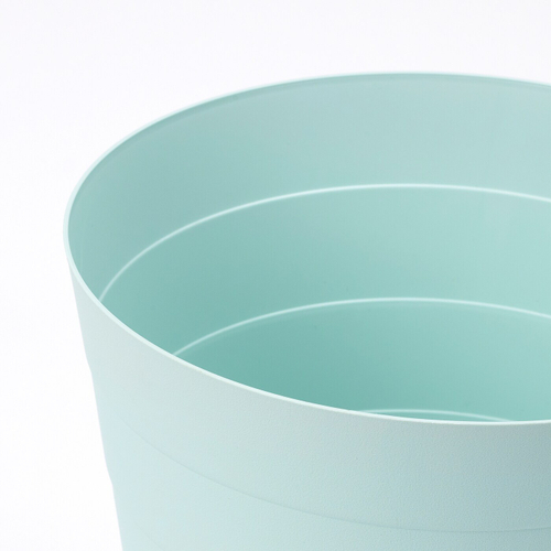 Мусорное ведро IKEA FNISS (ФНИСС), Бирюзовый, 6,8 л