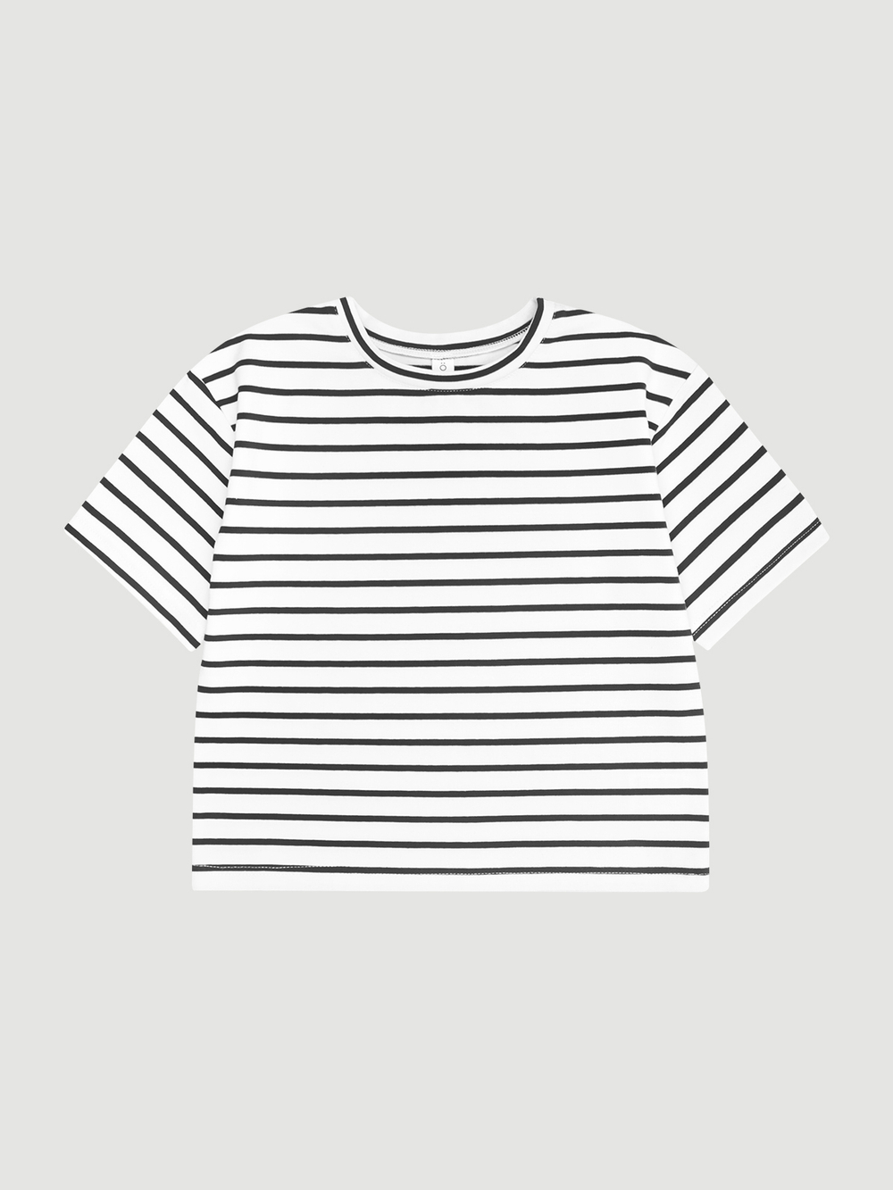 Футболка оверсайз Mjölk Dark Grey Stripes