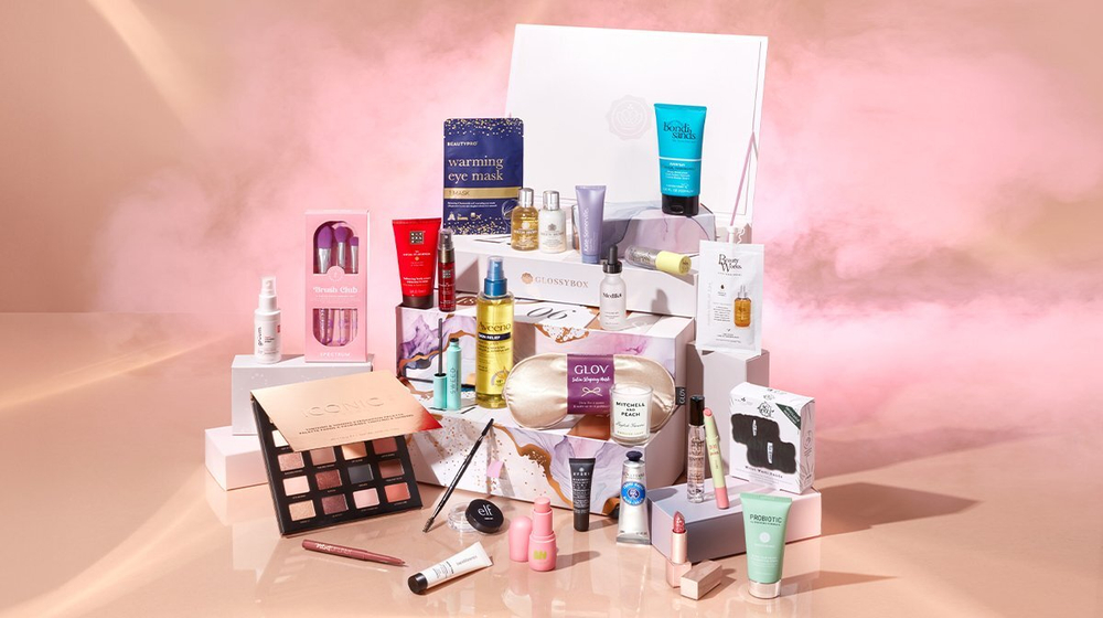 GLOSSYBOX 2024 Advent Calendar