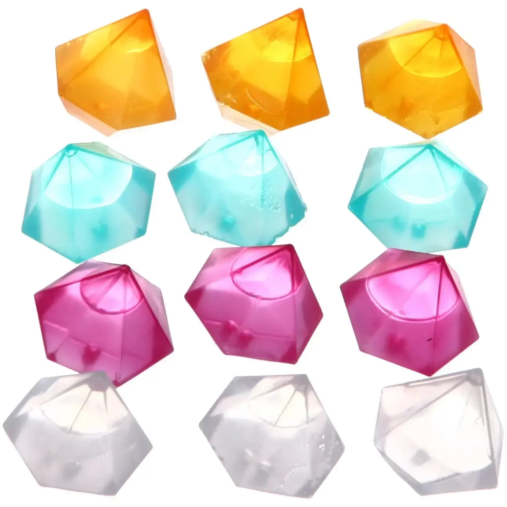 Формочки для охлаждения коктейля «Бриллиант» в наборе 12шт